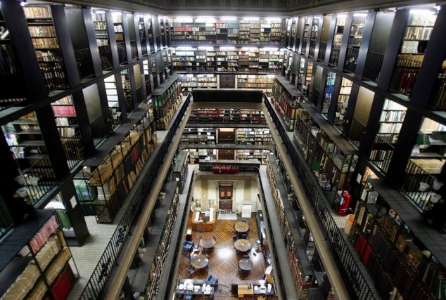 Biblioteca Nacional - Foto: Agência Estado