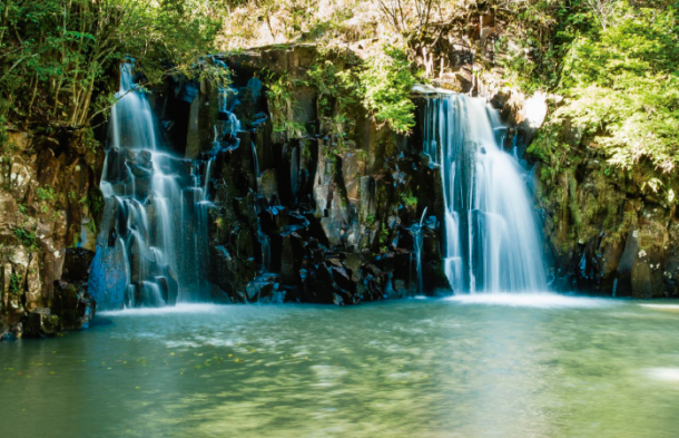 ecoturismo no extremo oeste de santa catarina