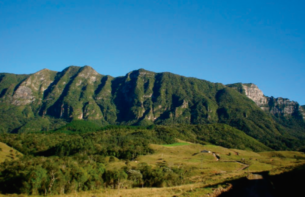 ecoturismo nos encantos do sul em Santa Catarina