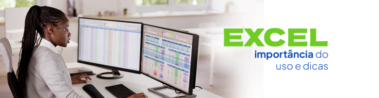 O Excel é uma das ferramentas mais poderosas para organização, análise e visualização de dados de todos os tipos para diferentes necessidades